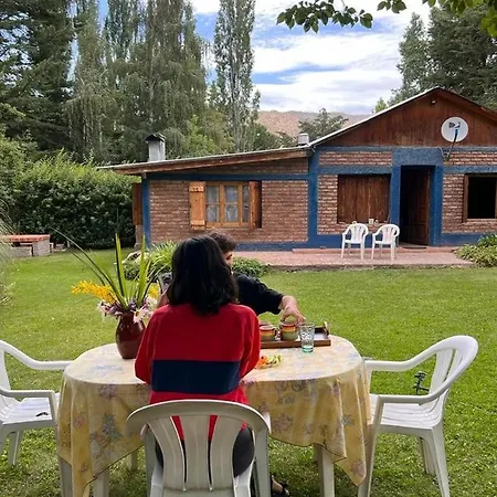 Villa Casa Azul Potrerillos Exterior foto